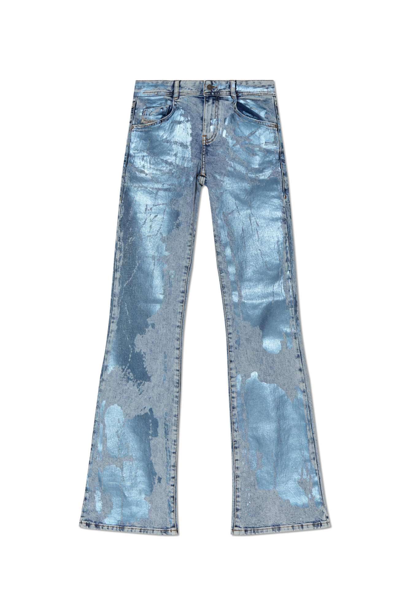 black drawstring pants - SchaferandweinerShops GF - Blue